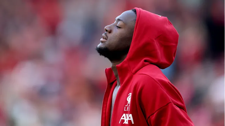 Chelsea desiste de Konaté. Foto: Carl Recine/Getty Images