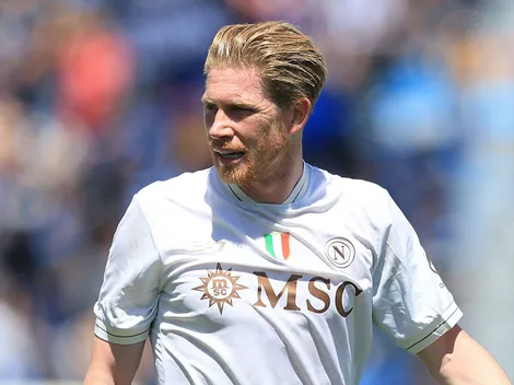 Kevin De Bruyne reavalia futuro no Napoli