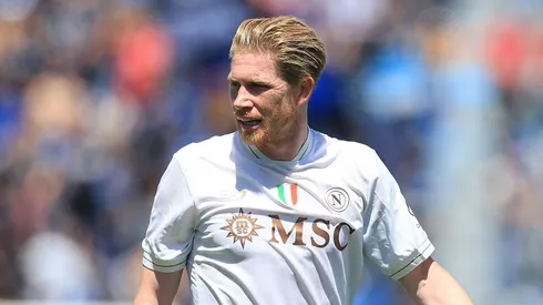 Napoli terá reunião com Kevin De Bruyne para decidir futuro (Photo by Gabriele Maltinti/Getty Images)