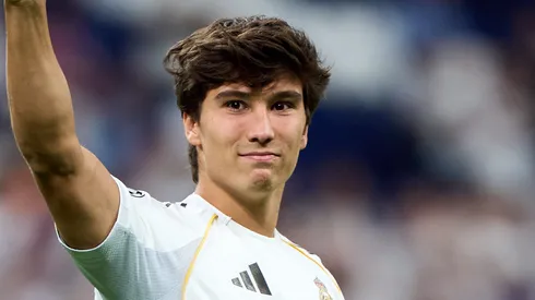 Gonzalo García, do Real Madrid, mantém negociações com a Juventus. (Foto: Angel Martinez/Getty Images)