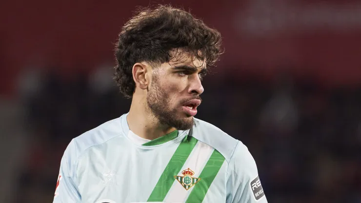 Abde Ezzalzouli está na mira do Tottenham. Foto: Rafa Babot/Getty Images