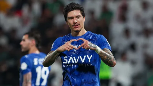 Darwin Núñez pelo Al-Hilal. (Foto: Yasser Bakhsh/Getty Images)