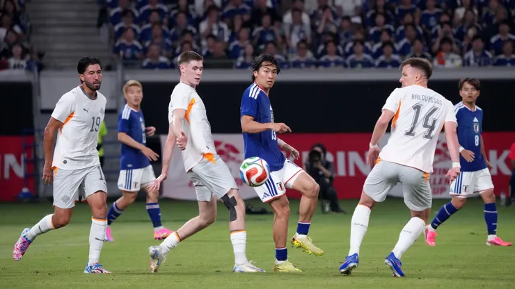 Japão e Islândia duelaram em amistoso