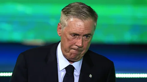 Ancelotti, técnico da Seleção Brasileira. (Foto: Buda Mendes/Getty Images)