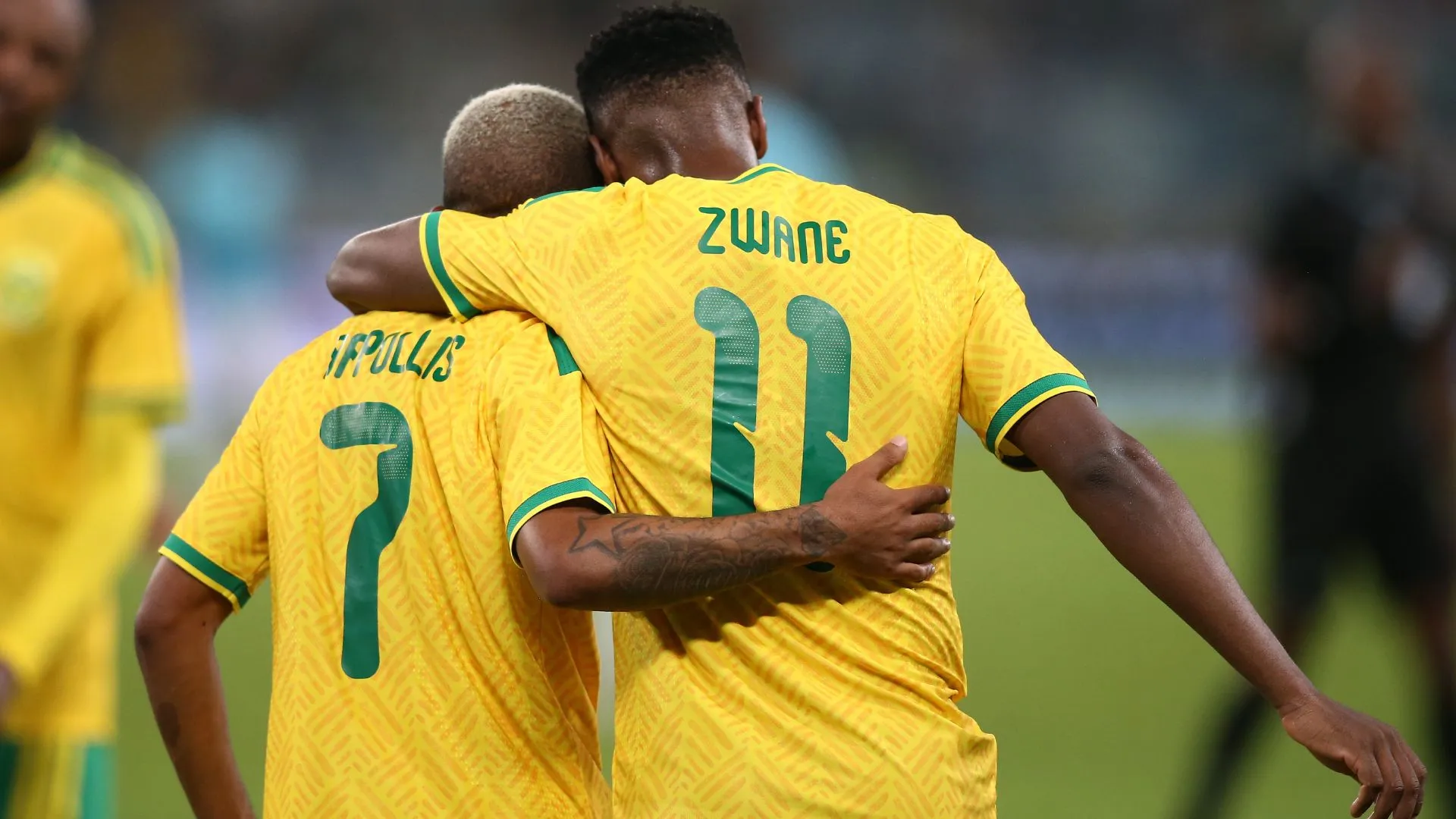 África do Sul vai disputar o jogo de abertura da Copa (foto: Zamani Makautsi/Getty Images)