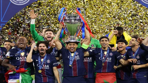 PSG é campeão da Champions - Carl Recine/Getty Images