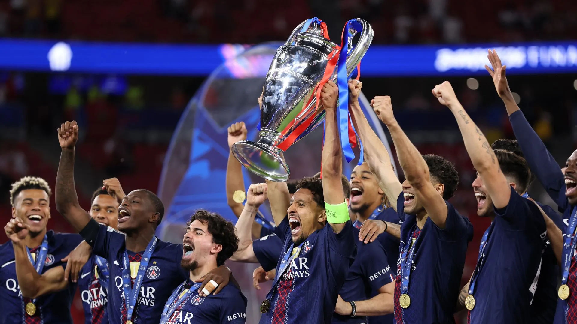 PSG venceu a Champions League mais uma vez