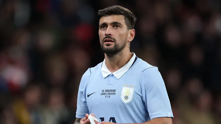 Arrascaeta, do Uruguai. (Foto: Justin Setterfield/Getty Images)