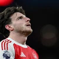 Rice aposta em volta do Arsenal à final da Champions