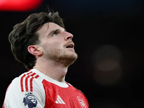 Rice aposta em volta do Arsenal à final da Champions