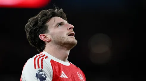 Declan Rice, do Arsenal - Shaun Botterill/Getty Images