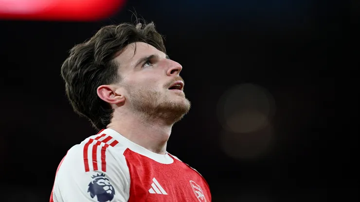 Declan Rice, do Arsenal - Shaun Botterill/Getty Images