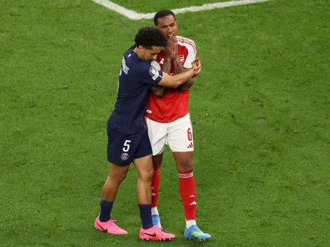 Marquinhos e G. Magalhães integram a seleção da Champions League