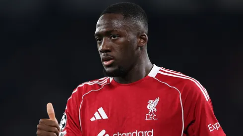 Ibrahima Konaté, do Liverpool. (Foto: Justin Setterfield/Getty Images)