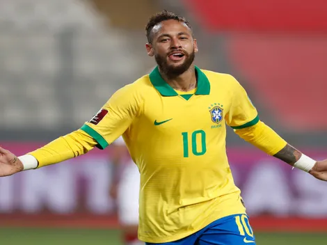 Neymar iguala marca de Pelé em Copas