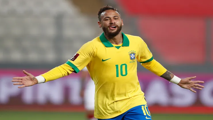 Neymar será o camisa 10 da Seleção na Copa - Paolo Aguilar-Pool/Getty Images