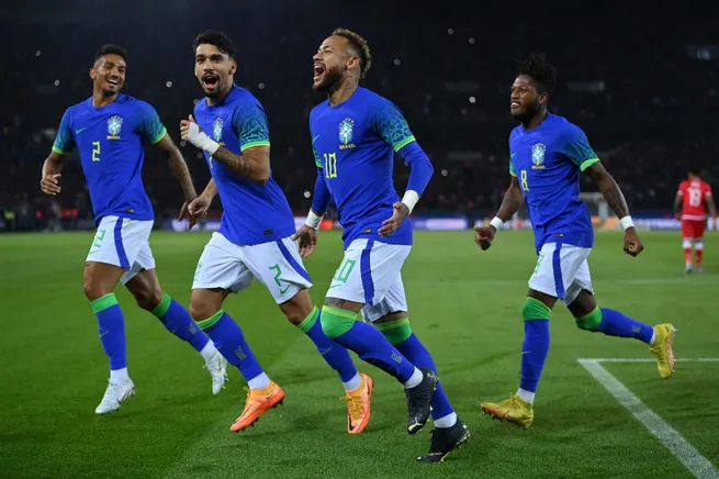 Neymar mais uma vez será o 10 do Brasil – Justin Setterfield/Getty Images