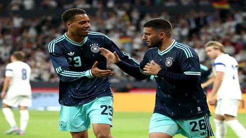 Undav foi o destaque da Seleção Alemã contra a Finlândia - Alexander Hassenstein/Getty Images