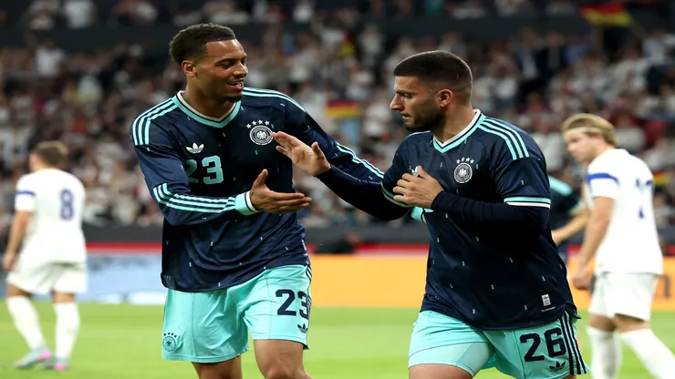 Undav foi o destaque da Seleção Alemã contra a Finlândia - Alexander Hassenstein/Getty Images