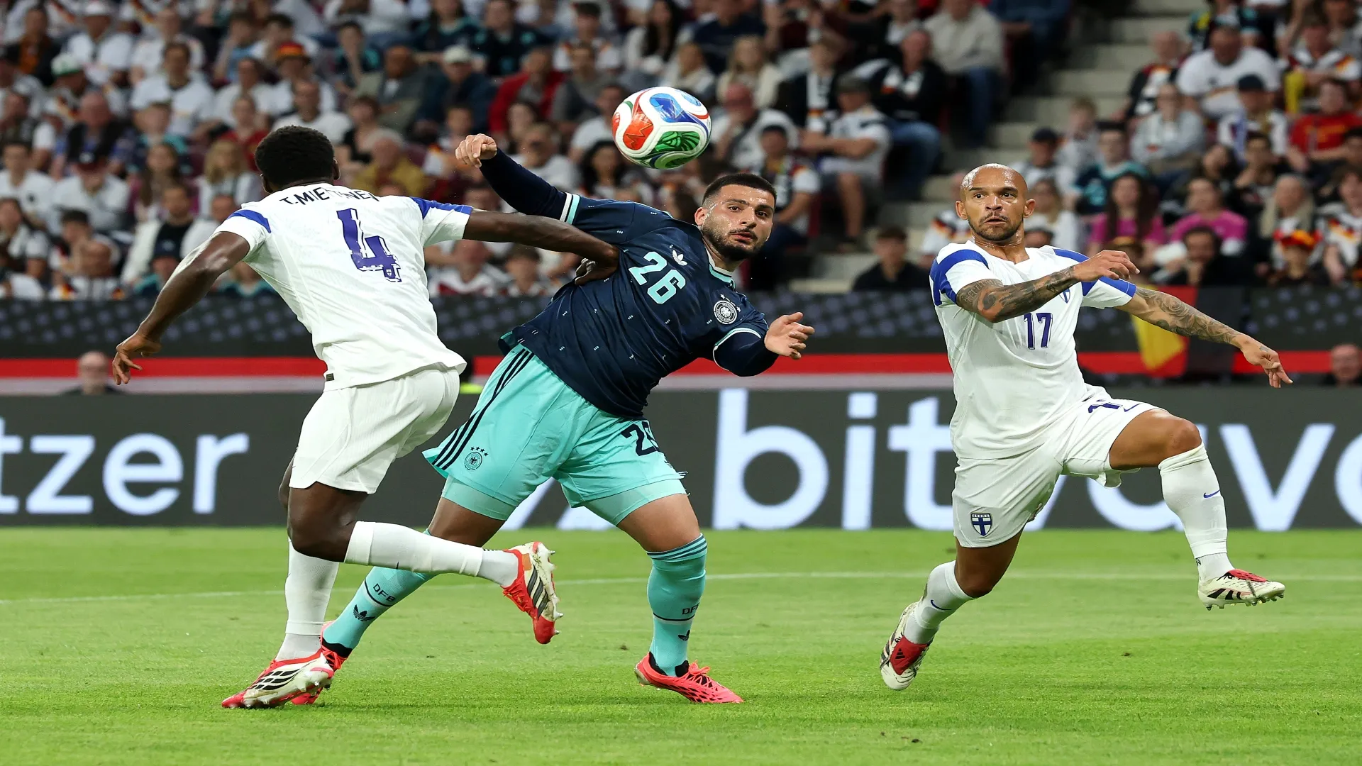 Alemanha não toma conhecimento da Finlândia antes da Copa – Alexander Hassenstein/Getty Images