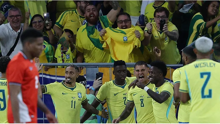 Brasil goleia o Panamá em amistoso antes da Copa do Mundo (Photo by Wagner Meier/Getty Images)
