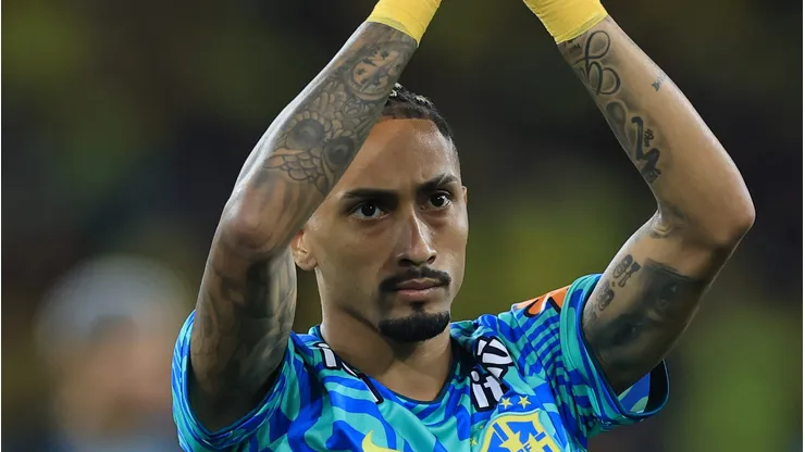 Seleção Brasileira encara amistosos como jogos da Copa, diz Raphinha (Photo by Buda Mendes/Getty Images)