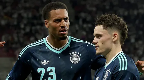 Felix Nmecha e Florian Wirtz (Photo by Alexander Hassenstein/Getty Images)