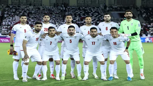 Seleção Iraniana em partida das Eliminatórias da Copa 2026 contra o Catar - Mohamed Farag/Getty Images