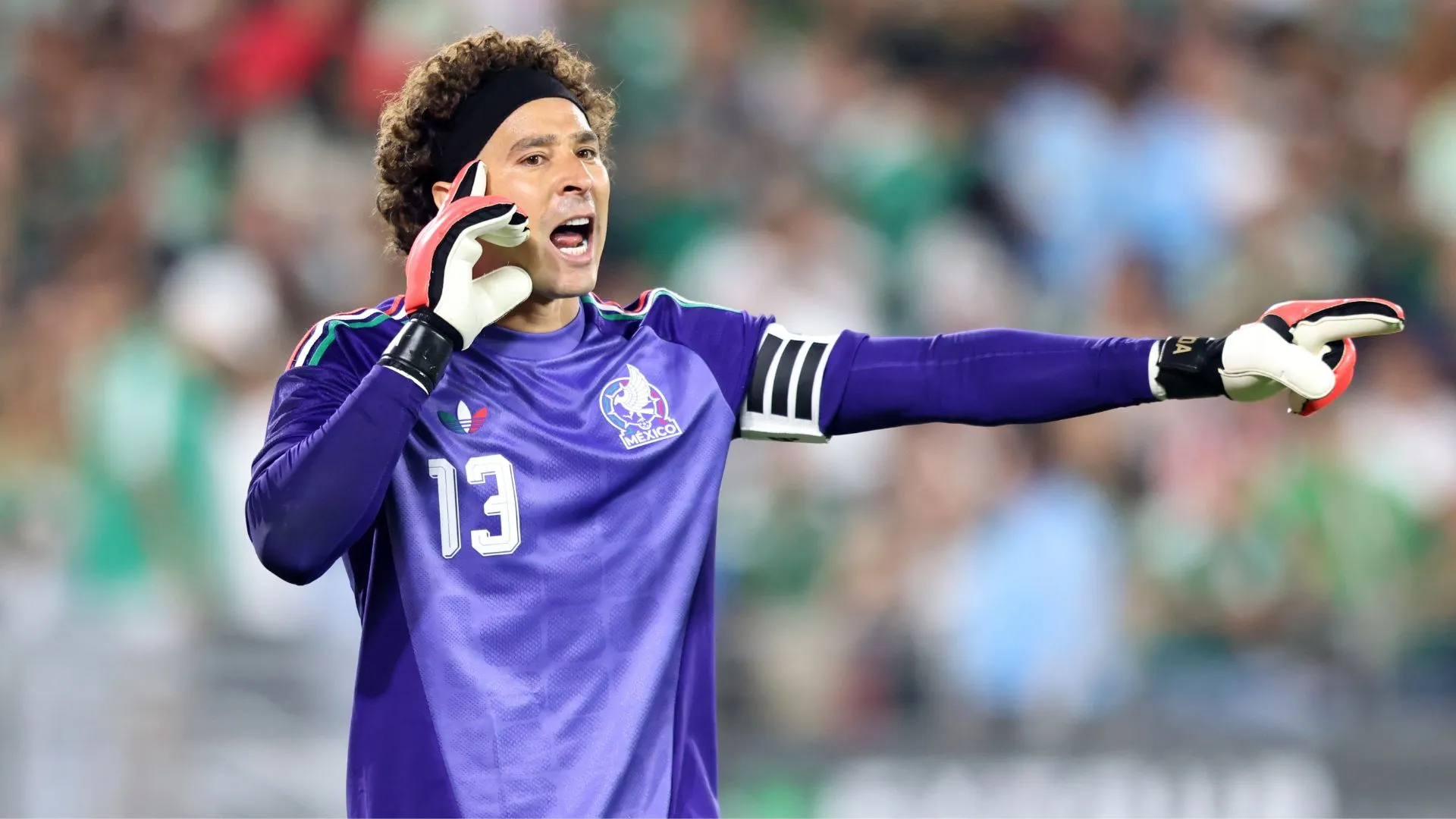 Ochoa igualou total de participações de Messi e Cristiano Ronaldo na Copa do Mundo (foto: Luiza Moraes/Getty Images)