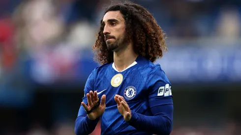 Cucurella pelo Chelsea. (Foto: Alex Pantling/Getty Images)