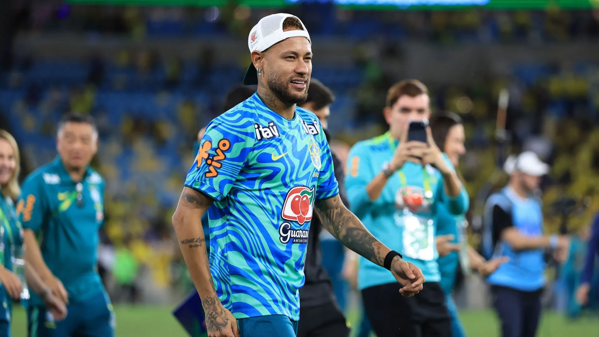Neymar está em meio de temporada e trata lesão antes da Copa do Mundo (foto: Buda Mendes/Getty Images)