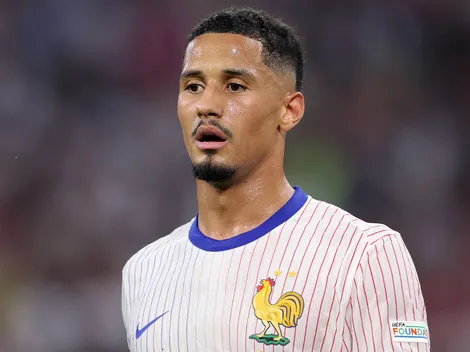 William Saliba vira dúvida na França