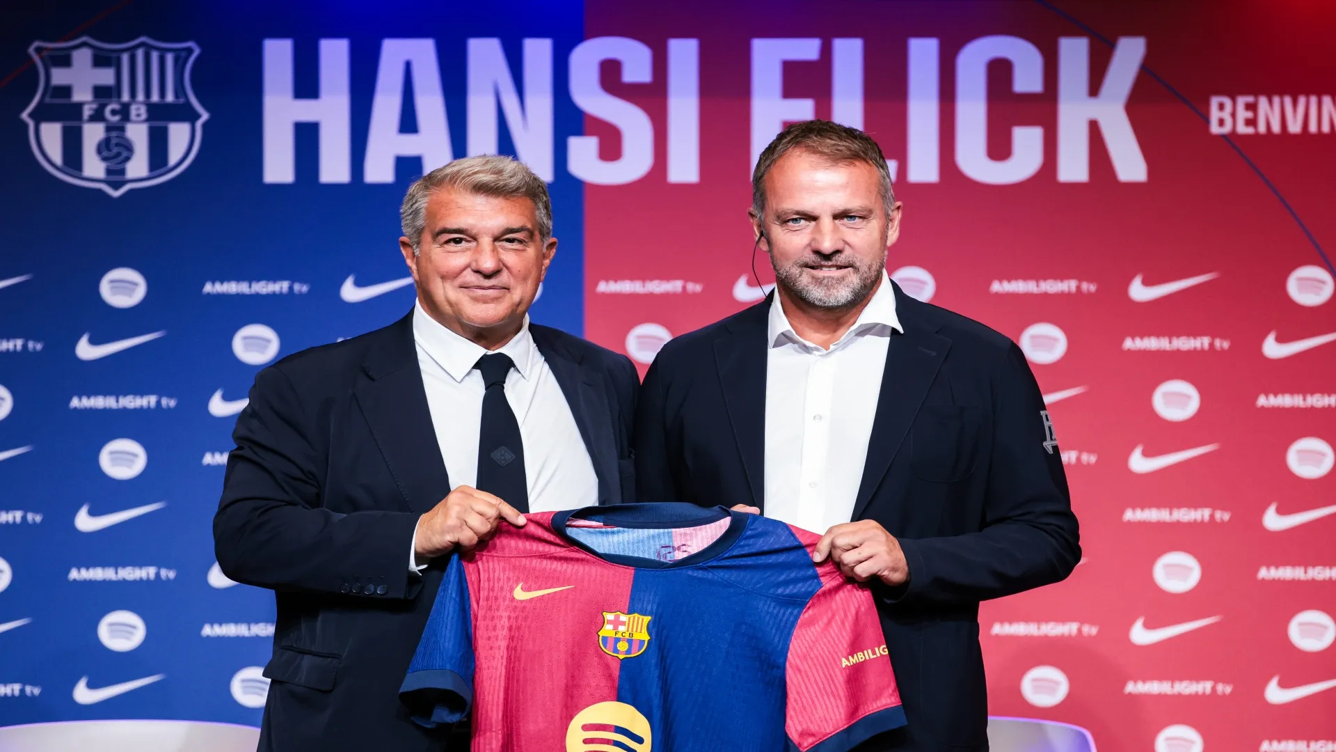 Diretoria do Barça e Flick chegaram a um acordo por Bernardo Silva – Eric Alonso/Getty Images