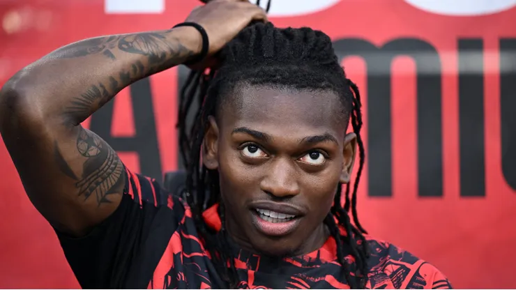 Rafael Leão quer deixar o Milan e escolhe time ideal na Premier League. Foto: IMAGO / Gribaudi/ImagePhoto