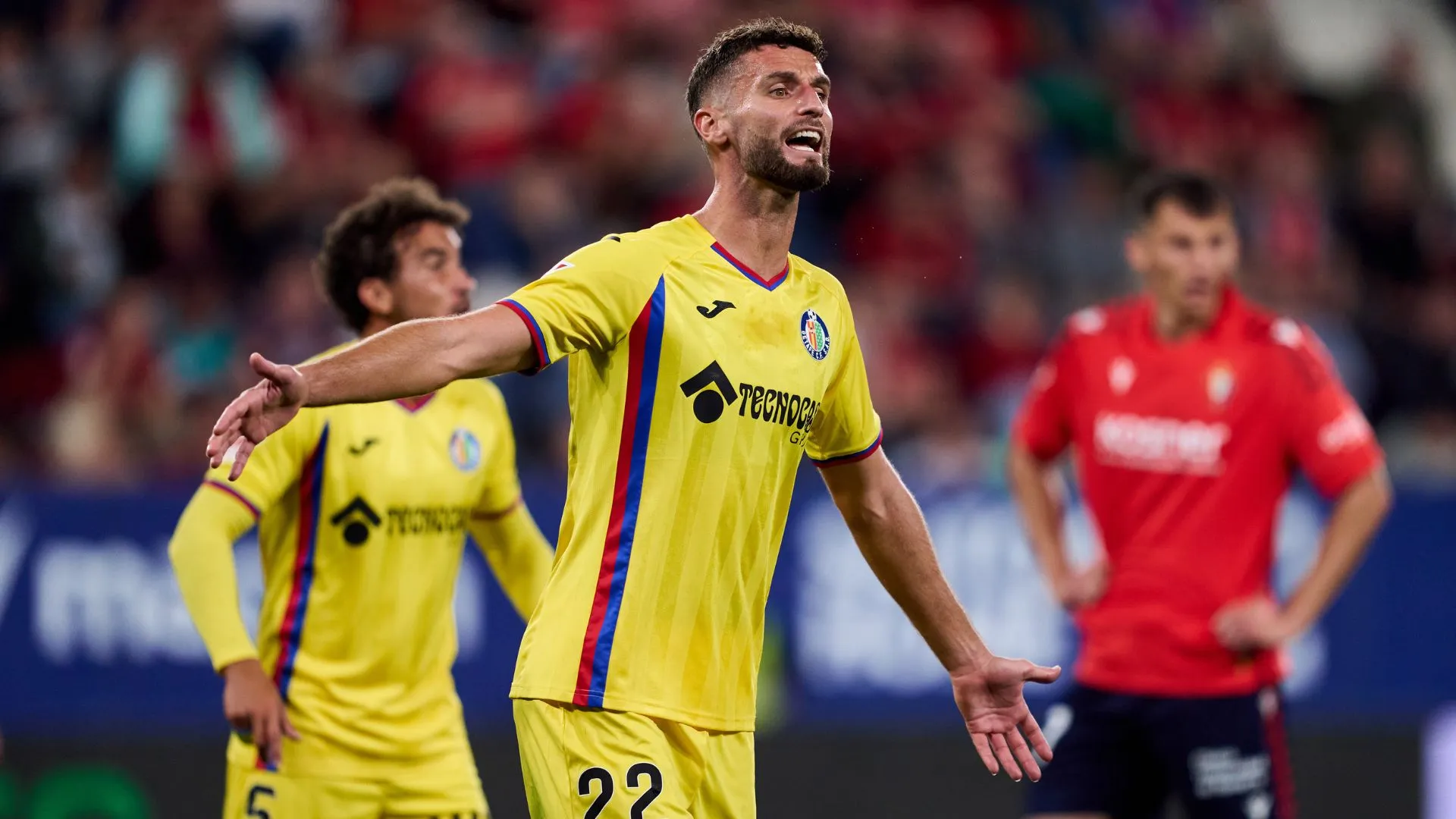 Domingos Duarte será reforço do São Paulo? (foto: Juan Manuel Serrano Arce/Getty Images)