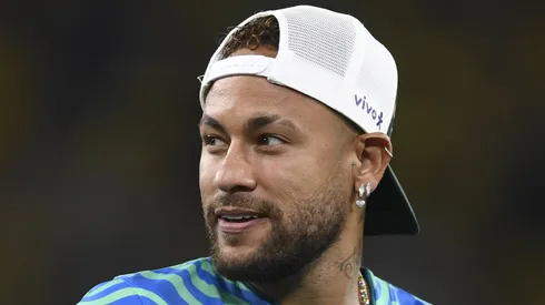 Ancelotti revela a posição de Neymar na equipe da Seleção.; Foto: IMAGO / Xinhua