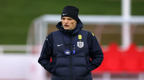 Thomas Tuchel, técnico da Inglaterra - Carl Recine/Getty Images