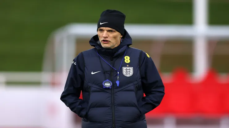 Thomas Tuchel, técnico da Inglaterra - Carl Recine/Getty Images