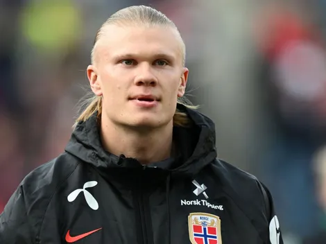 Noruega poupa Haaland, mas vence a Suécia