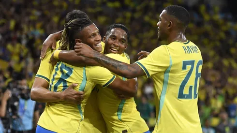 Seleção Brasileira é elogiada após a goleada contra o Panamá. Foto: IMAGO / Xinhua