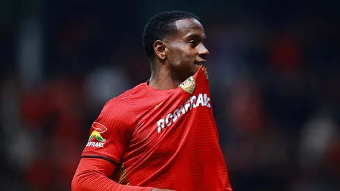 Helinho, jogador do Toluca. (Foto: Manuel Velasquez/Getty Images)