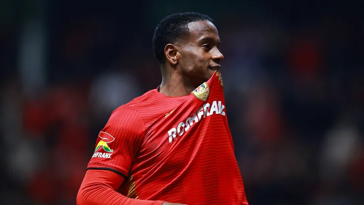 Helinho, jogador do Toluca. (Foto: Manuel Velasquez/Getty Images)
