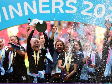 Manchester City conquista a Women’s FA Cup