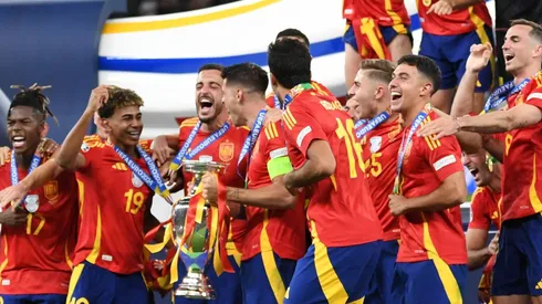 Espanha é a atual campeã da Eurocopa