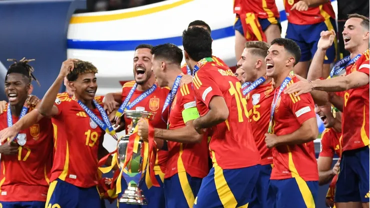 Espanha é a atual campeã da Eurocopa