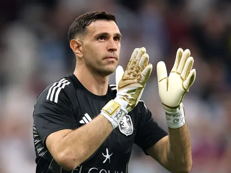 Dibu Martínez preocupa a Seleção Argentina por lesão