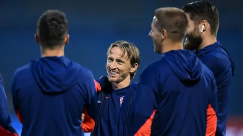 Luka Modric está entre os 26 convocados da Croácia. Foto: Jurij Kodrun/Getty Images