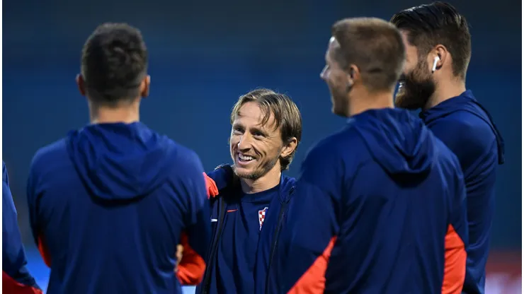 Luka Modric está entre os 26 convocados da Croácia. Foto: Jurij Kodrun/Getty Images