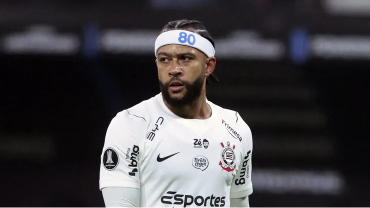 Memphis, do Corinthians, cita conversa com Diniz às vésperas da Copa (Photo by Alexandre Schneider/Getty Images)