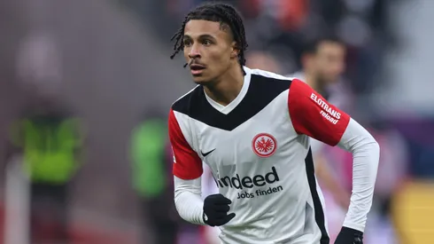 Jean-Mattéo Bahoya está na mira do Tottenham. Foto: Alex Grimm/Getty Images